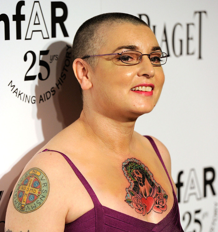 Sinead O'Connor wil naakt een interview geven | Sterren ...
