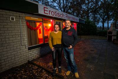 Sekshut in Reutum, want eigenaar Jos mag er geen Polen huisvesten