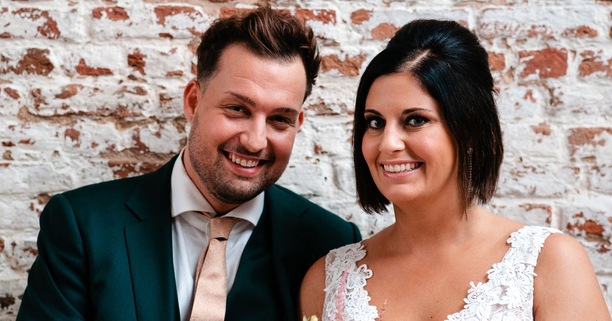 Lothar uit ‘Blind Getrouwd’ maakt er geen geheim van “Dat eerste moment is een vleeskeuring