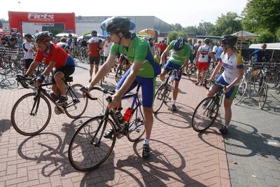 Jan Janssen toch naar zijn eigen jubileumclassic in Wageningen