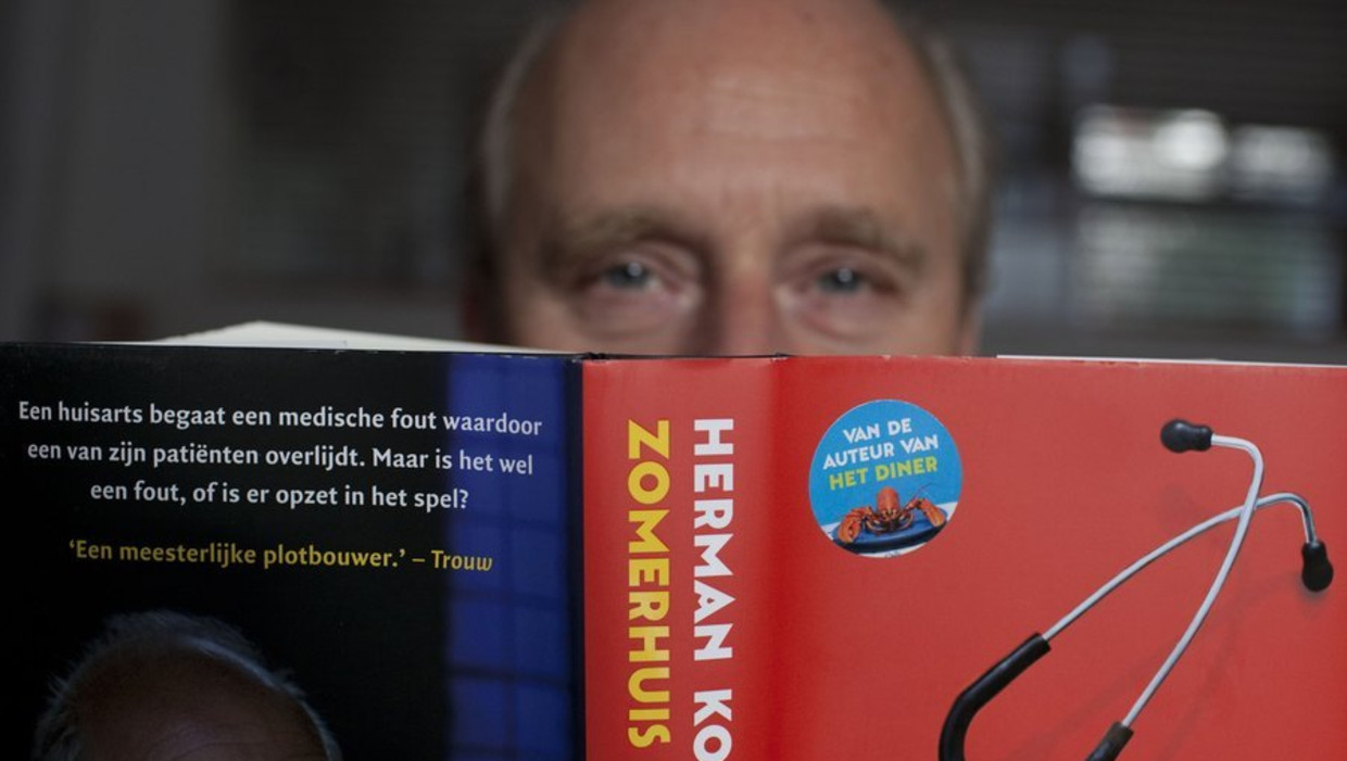 Herman Koch Uit Het Niets Op 9 In Amerikaanse Bestsellerlijst De Morgen
