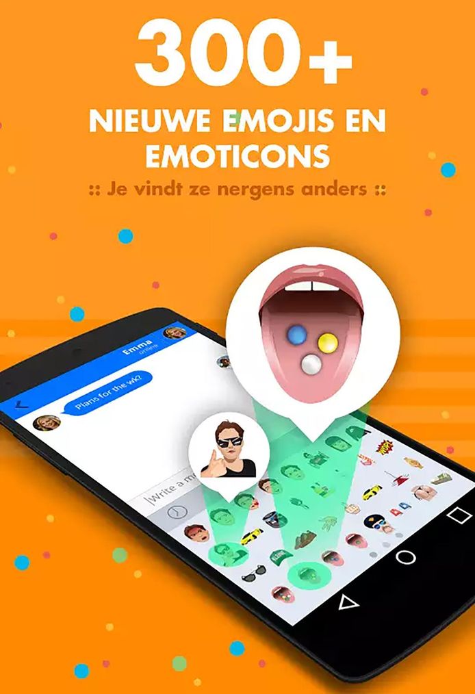 'Pillenrapper' Lil Kleine heeft eigen emoji-toetsenbord | Show | AD.nl