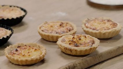 58. Tartelettes au riz