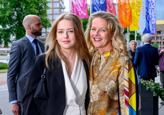 Hoera! Prinses Mabels lookalike dochter Zaria (18) is jarig 