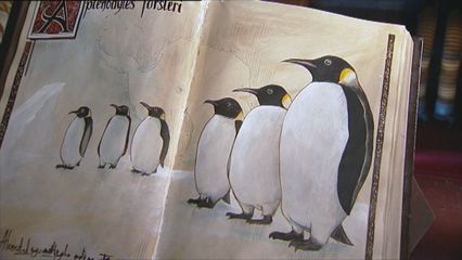 7. De Keizerspinguïn