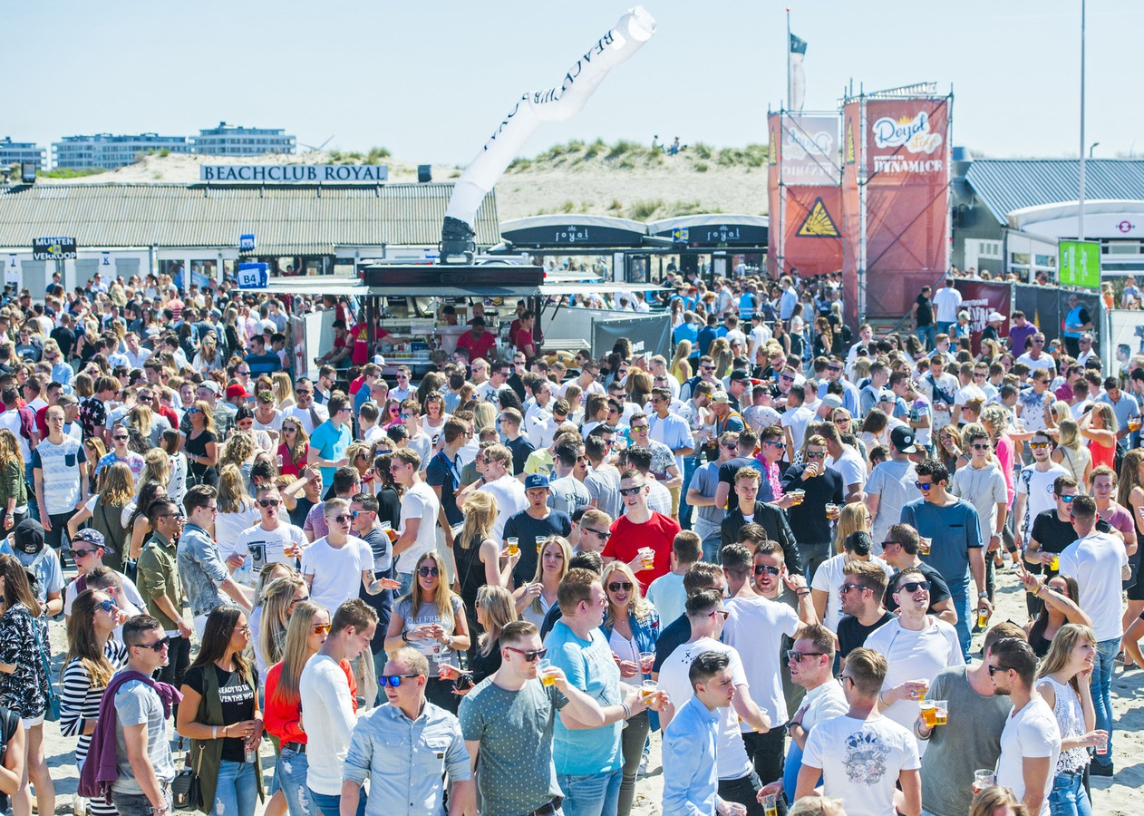 Hoek van Holland is de warmste plek in Nederland Foto AD.nl