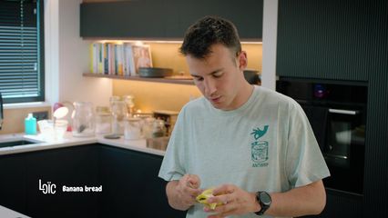 41. Banana bread