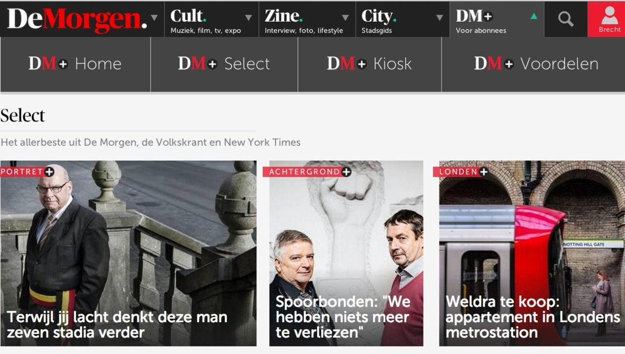 De Morgen Verkoopt Meeste Digitale Abonnementen Van Alle Vlaamse Kranten De Morgen