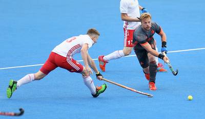Hockeyers te sterk voor gastland Engeland