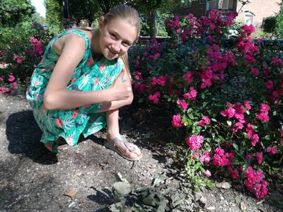 Maud Smit eerste kinderburgemeester van Veenendaal