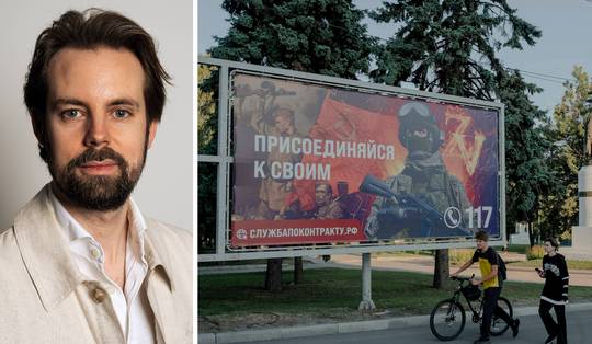 In Rusland groeit de onrust, en die blijft almaar minder binnenskamers