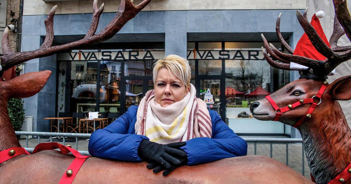 Kerstfeest voor armen op Grote Markt Kortrijk hln.be