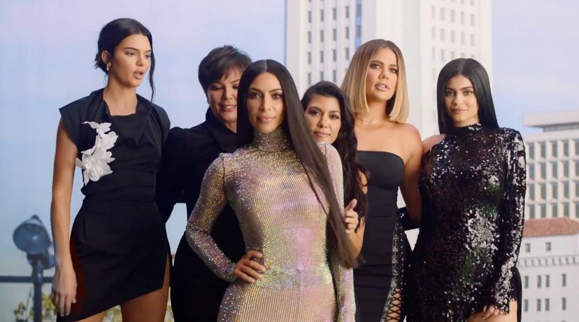 De sterren van Keeping Up With The Kardashians