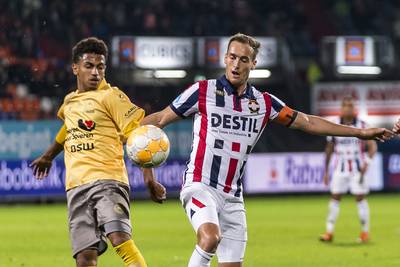 Willem II in knotsgekke slotfase naast Excelsior