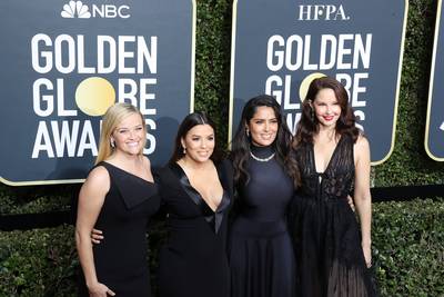 Topvrouwen uit filmwereld pleiten voor zwarte outfit bij BAFTA Awards