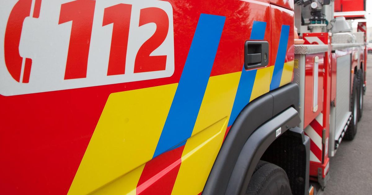 Mogelijk asbest vrijgekomen bij brand in Zaventem: politie vraagt ramen te sluiten - De Morgen