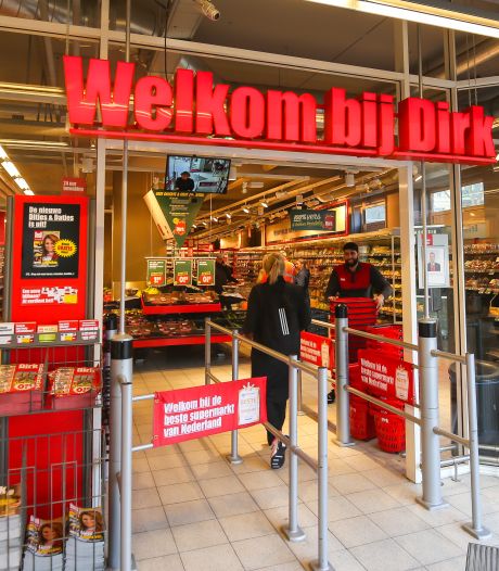 Supermarkt Dirk schoolt werkloze managers binnen een week om: ‘Uitgelezen kans’ 
