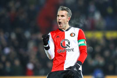 Van Persie weer goud waard voor Feyenoord