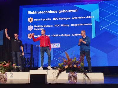 Ewijks elektrotalent Boaz is Nederlands kampioen