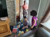 Een tas vol speelgoed: welkome geste in een huis vol kinderen 