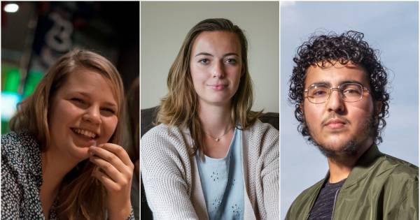 Studenten lopen achter: 'Ik probeerde ritme te vinden, maar het lukte niet' - De Stentor
