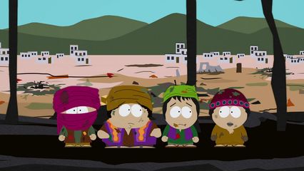 9. Osama Bin Laden Has Farty Pants
