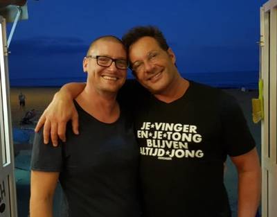 'Door Gordon afgewezen Rogier is dé perfecte man voor Gerard Joling'