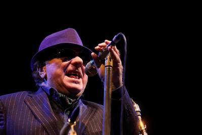 Van Morrison komt naar bluesfestival Johan Derksen in Grolloo