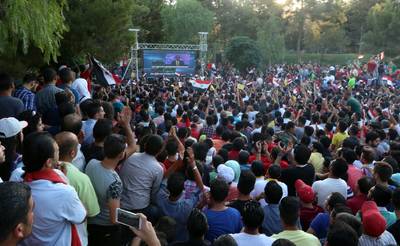 Syrië naar het WK voetbal? Het zou zo maar kunnen