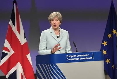 Opluchting onder EU-partijen na akkoord Brexit