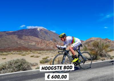 Tijdritpak van Annemiek van Vleuten levert 1.350 euro op voor Serious Request