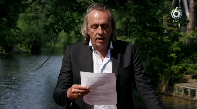Marcel van Roosmalen in De Oranjezomer op SBS6