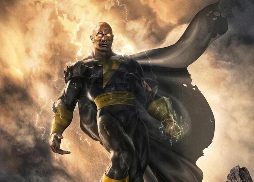 Dwayne Johnson knalt als Black Adam het DC-universum binnen!
