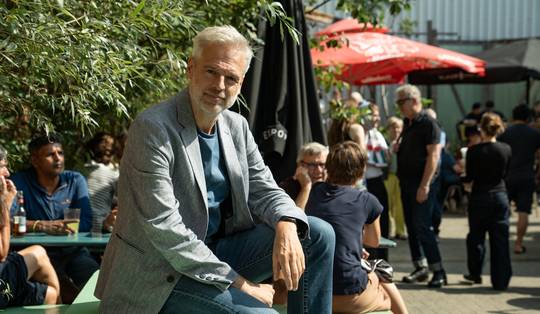 Bogdan Vanden Berghe eerste kandidaat-voorzitter Groen
