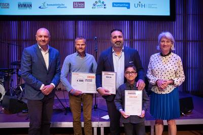 Een prijs voor Nemr en via hem voor heel veel anderen