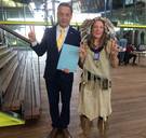 Toch geen partij 'Islam' in Antwerpen, kolderpartij steelt de show bij indienen kieslijsten