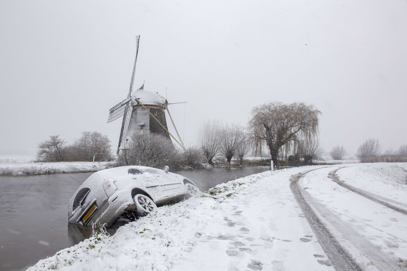 Deze sneeuwfoto's moet je gezien hebben | Foto | AD.nl