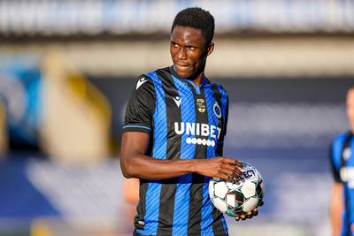 Odilon Kossounou prolonge au Club de Bruges jusqu'en 2024