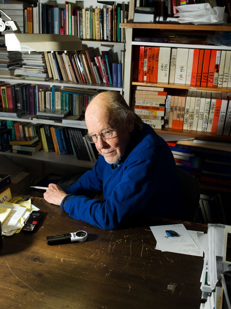 Fotograaf Eddy Posthuma de Boer (88), oprichter van het ...