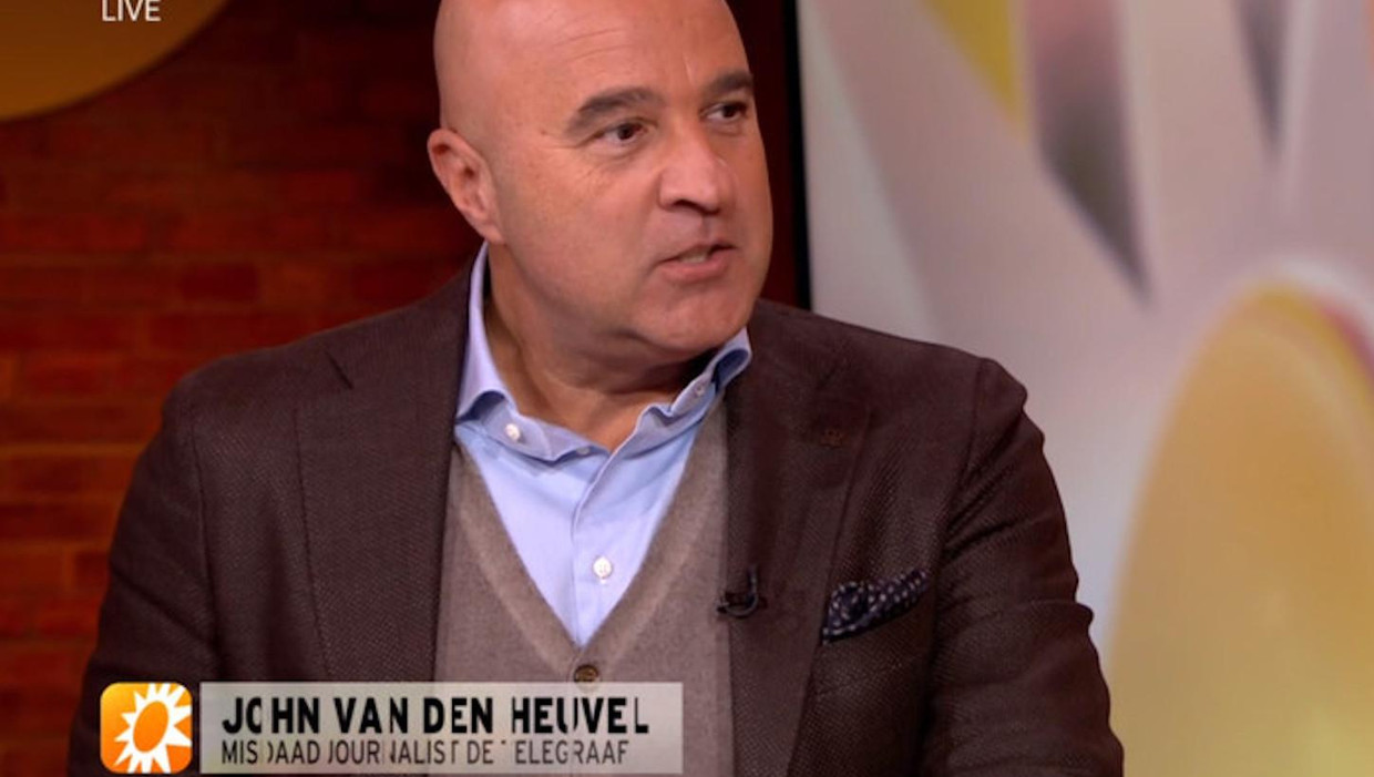 John van den Heuvel terug in tv-studio Leidseplein | Het ...