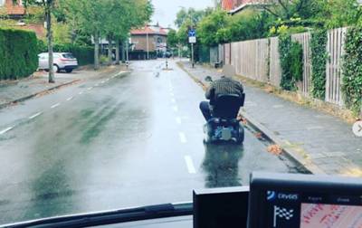 Ook Nijmeegse dief op scootmobiel krijgt politie-escorte naar het bureau