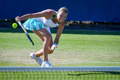 Estse Kontaveit knokt zich naar finale