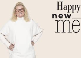 Karin krijgt een compleet ander kapsel