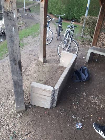 Jeugdhonk Kesteren opnieuw vernield