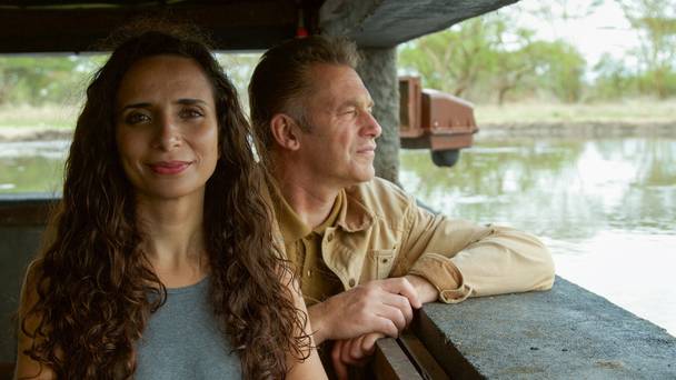Waterhole: Africa's Animal Oasis