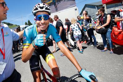 Aru met Italiaanse wielertitel op zak naar de Tour