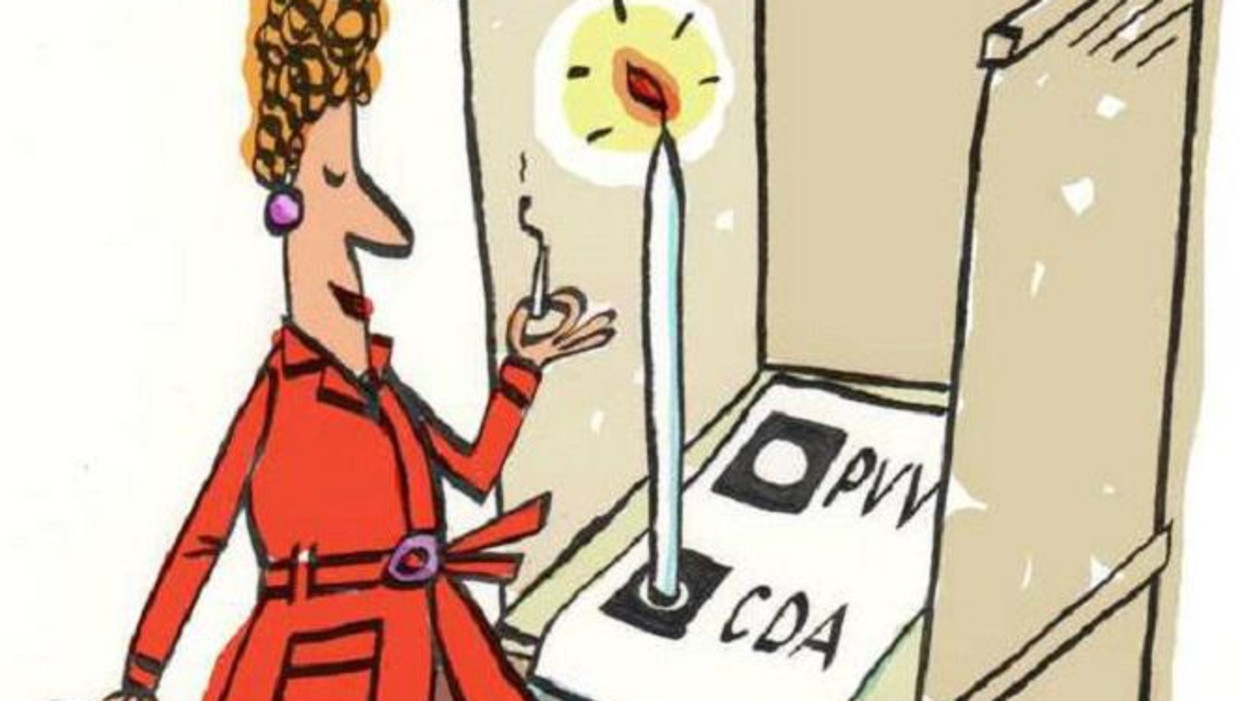 Het Zuiden Kijkt Weer Naar Het Cda Trouw