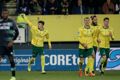 Fortuna op halve kracht veel te sterk voor ADO