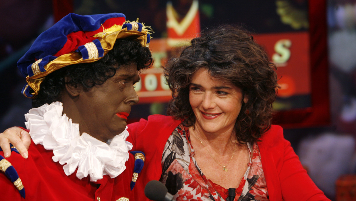 Dieuwertje Blok van zwarte kleur van Piet moeten we af Het Parool