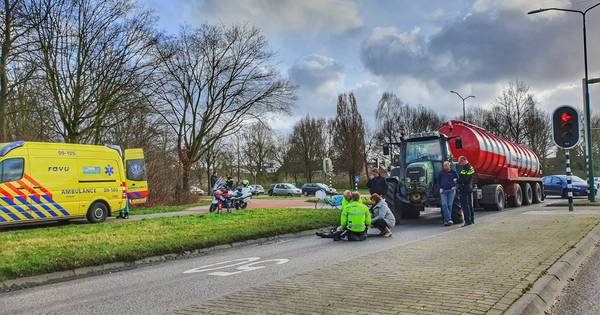 Meisje aangereden door tractor in Leusden.